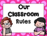 Classroom Rules