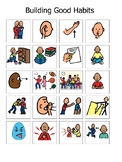 Classroom Rules - Good Habits Special Education Kindergarten K-2