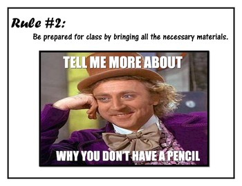 Teacher Memes Classroom Memes Teacher Classroom Rules Classroom Rules ...