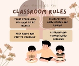 Classroom Rules- Nude Style