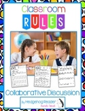 Classroom Rules & The Brain close reading and collaborativ