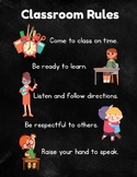 Classroom Rules - Poster