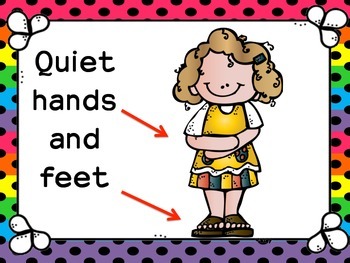 quiet feet clipart