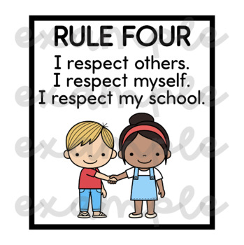 Classroom Rules Posters by Emily Elementary | Teachers Pay Teachers