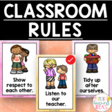 Classroom Rules Posters