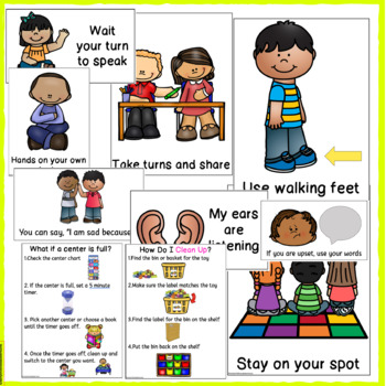 Classroom Rules Posters, Activities, and Printables | TpT