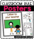 Classroom Rules Posters | Classroom Visuals | Classroom Ru