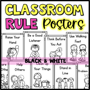 62 Classroom Rules Coloring Pages Free  Latest HD
