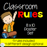 Classroom Rules {Primary Colors}