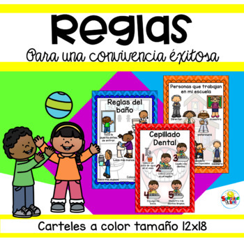 Reglas En La Escuela (Rules at School): Reglas En El Salón de Clases (Rules  in Class) (Paperback) 