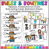 Classroom Rules and Routines.