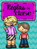 Classroom Rules (Spanish) Reglas de Clase