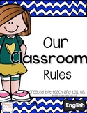 Classroom Rules