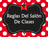Classroom Rules Spanish - Reglas del Salon (Editable Templates)