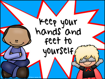 keep your hands to yourself clip art