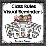 Classroom Rules | Visual Reminder Classroom Rules Posters