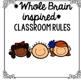 Classroom Rules (Whole Brain Inspired)