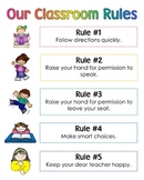 Classroom Rules - Whole Brain Teaching