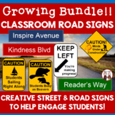 Back to School Classroom Rules With Street Signs