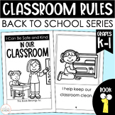 Classroom Rules and Expectations - A Back to School Book f