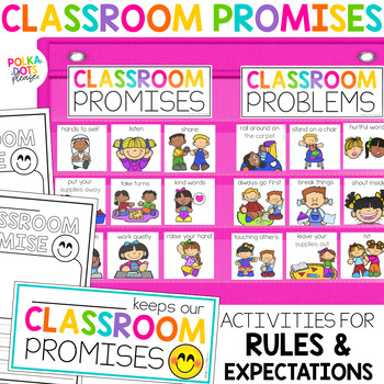 Preview of Back to School Rules & Expectations for Classroom Management and Community
