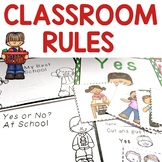 Classroom Rules and Expectations - Back To School Booklet,