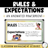 Classroom Rules and Expectations PowerPoint Presentation