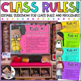Classroom Rules and Expectations Presentation | Classroom 