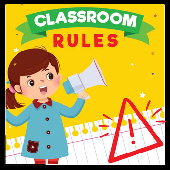 Preview of Classroom Rules and Expectations-create a structured  learning environnement !