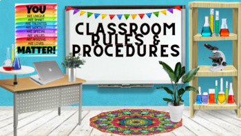Preview of Classroom Rules and Procedures