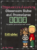 Classroom Rules and Procedures Game: Back to School