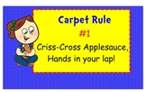 Classroom Rules and Procedures the SMART Way!