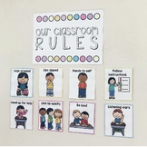 Classroom Rules display and Booklet