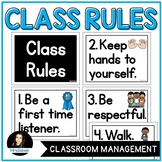 Classroom Rules for Back to School