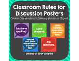 Classroom Rules for Discussion