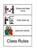 Classroom Rules for display