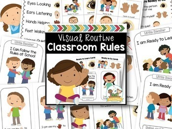 Classroom Rules For Preschool Pre K And Kindergarten