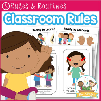 Preview of Classroom Rules & Routines | Positive Behavior Management