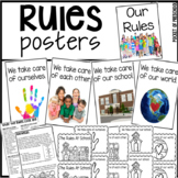 Classroom Rules with Real Photographs for Preschool, Pre-K