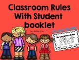Classroom Rules with Student Booklet