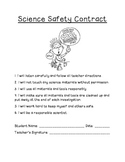 Classroom Safety Contract Template