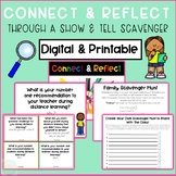 Classroom Scavenger Hunt Ideas|Connect & Reflect During Di