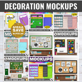Decoration Mockups Mega Bundle Classroom Scenes Bulletin B