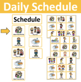 Classroom Schedule / Daily Schedule for Preschool and Pre-k