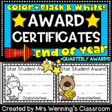 Class & School Awards! Quarterly & End of Year Award Certi