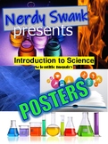 Classroom Science Posters - 11 x 17 size