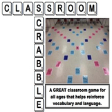 Classroom Scrabble - Interactive & Fun Game for the Class Floor