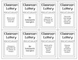 Classroom Scratch Offs (Lottery Reward System)