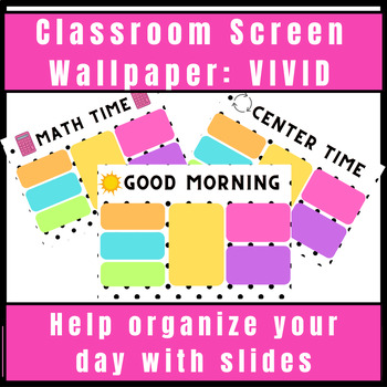 Preview of Classroom Screen Wallpapers: Vivid