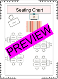 Classroom Seating Chart (EDITABLE)